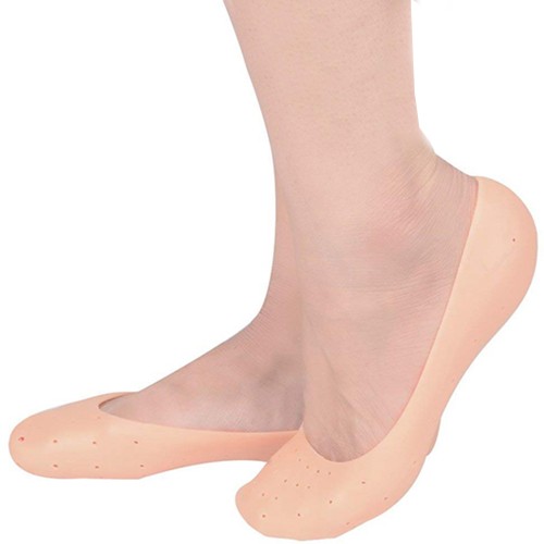 Solette In Silicone Traspirante Elastico E Antiscivolo Per Proteggere I Piedi Slimming Foot